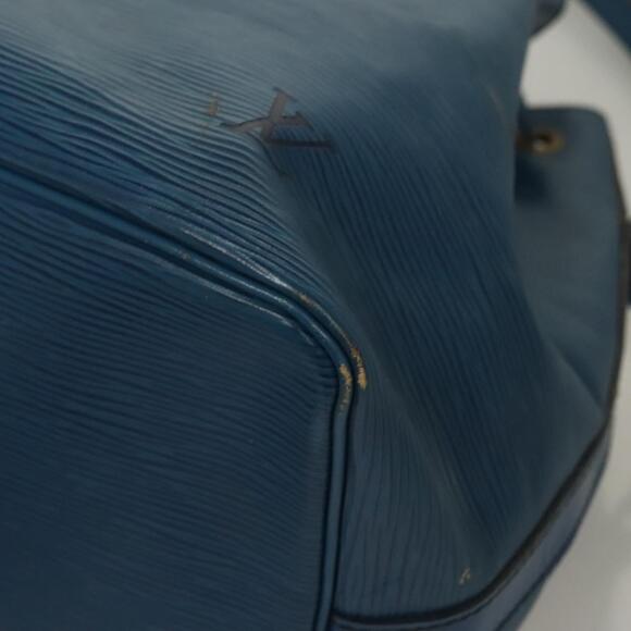 LOUIS VUITTON Epi Petit Noe Shoulder Bag Blue M44105 - Picture 11 of 16
